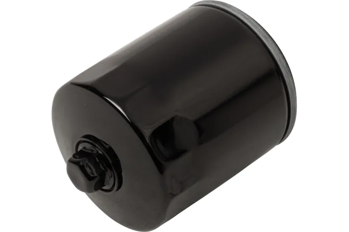 Filtre à huile noir Harley D 63793-01K