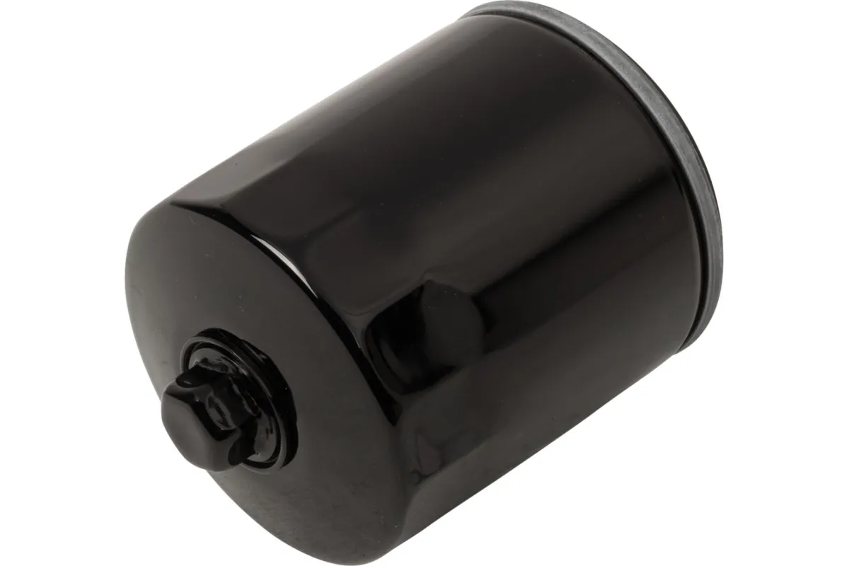 Filtre à huile noir Harley D 63793-01K