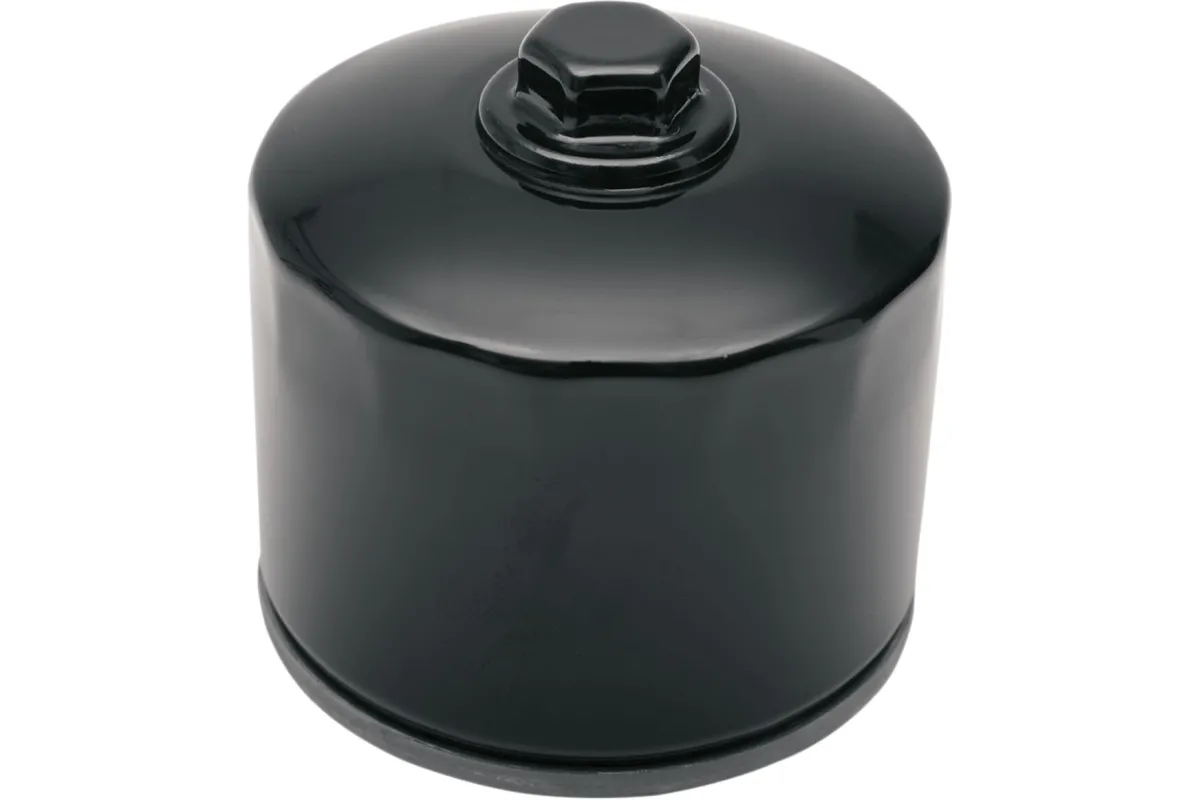 Filtre à huile noir Harley D