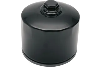 Filtre à huile noir Harley D