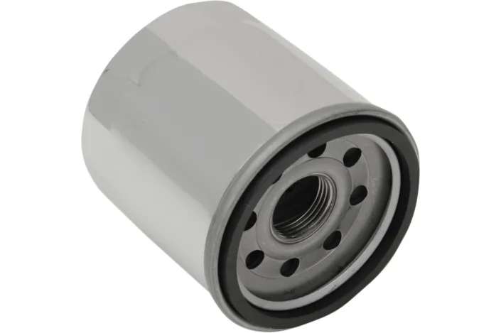 Filtre à huile chromé INDIAN