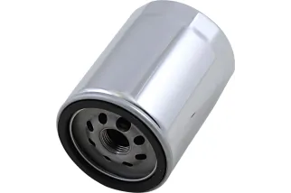 Filtre à huile chromé M8