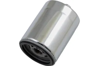 Filtre à huile chromé M8