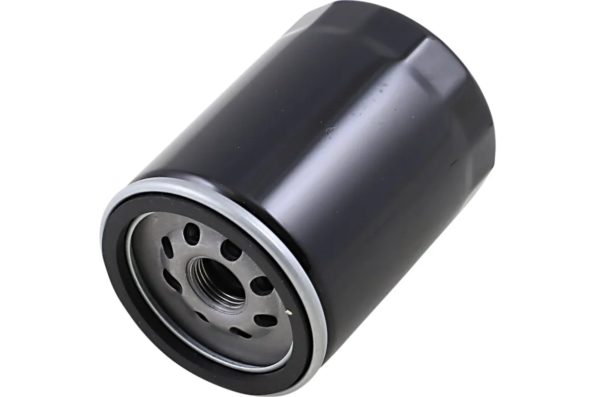 Filtre à huile noir M8
