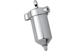 Filtre à huile chromé 48-64