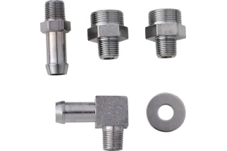 Filtre à huile chromé 48-64