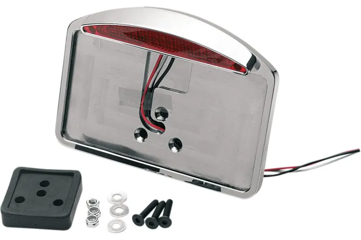 LED LICEN BACKING PLATE