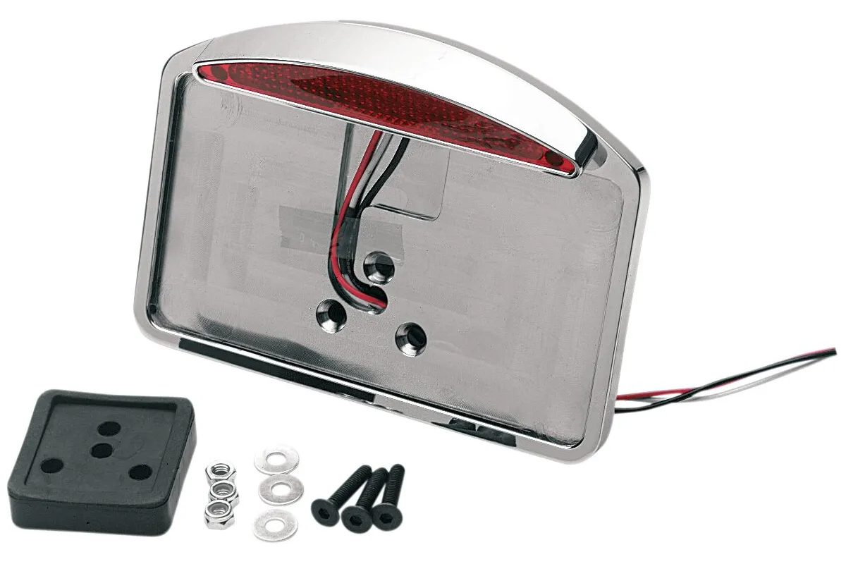 LED LICEN BACKING PLATE