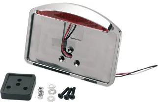 LED LICEN BACKING PLATE