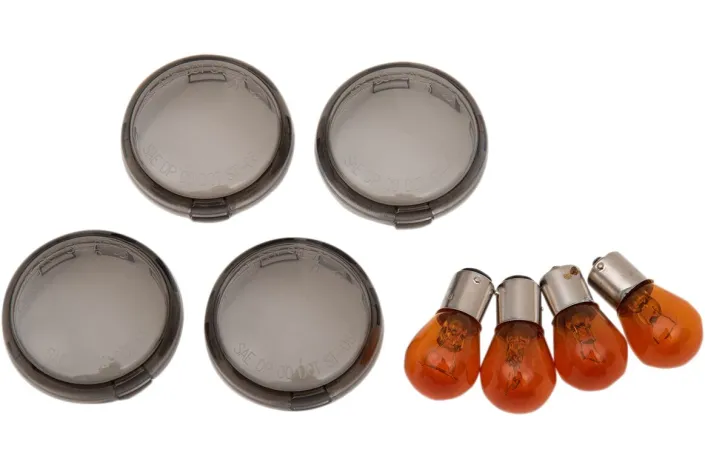 SMOKED BULLET LENS 00-22