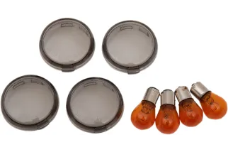 SMOKED BULLET LENS 00-22