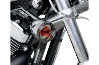 SMOKED BULLET LENS 00-22