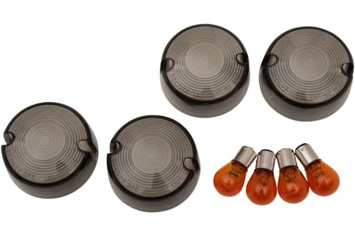 SMOKED DOME LENS 86-01