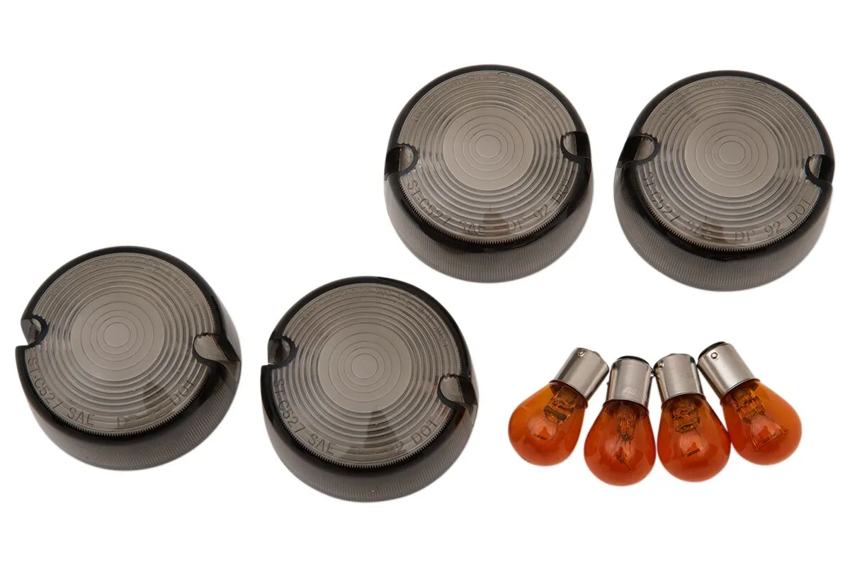 SMOKED DOME LENS 86-01