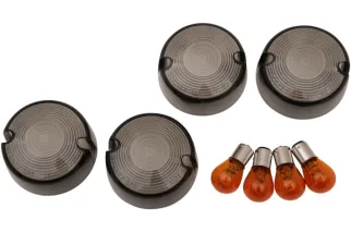 SMOKED DOME LENS 86-01