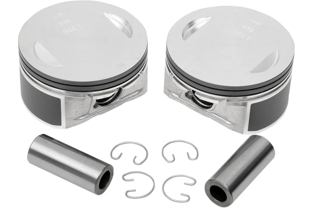 PISTONS 96 TWIN CAM .005
