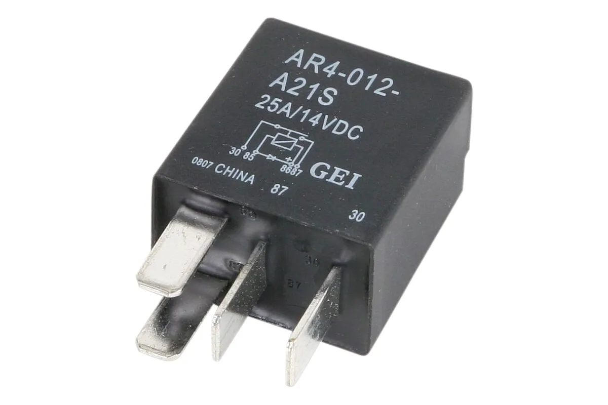 MICRO RELAY W/DIODE