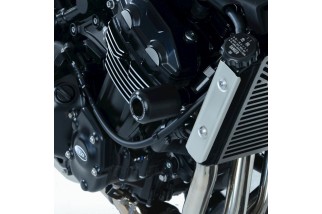 Tampons de protection R&G RACING Classic Style noir Kawasaki Z900RS