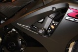 Tampons de protection R&G RACING Aero noir Suzuki GSX-R1000