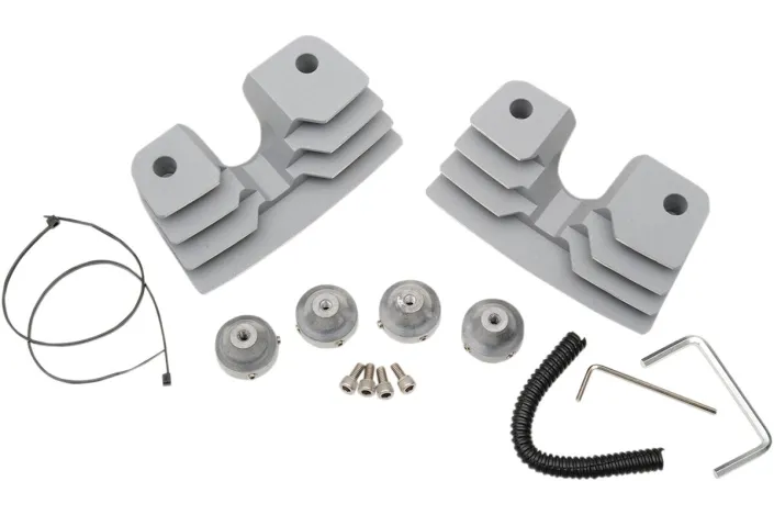 COVER S/PLG SLVR 99-17TC