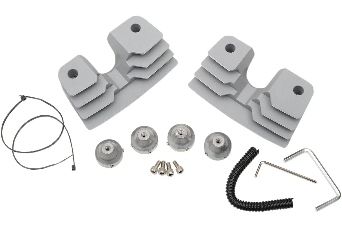 COVER S/PLG SLVR 99-17TC