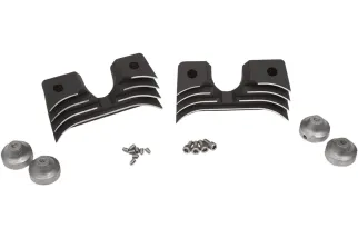 COVER S/PLG BLK 04-19 XL