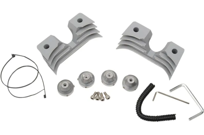 COVER S/PLG SLVR 04-19 XL