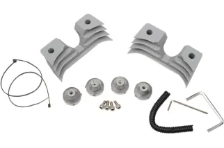 COVER S/PLG SLVR 04-19 XL