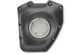 CAM COVER 01-17 TC FL BLK