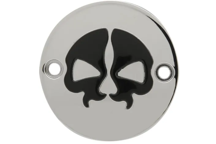 COVER PTS SP SKULL CHR M8