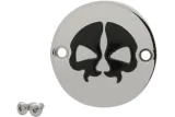 COVER PTS SP SKULL CHR M8
