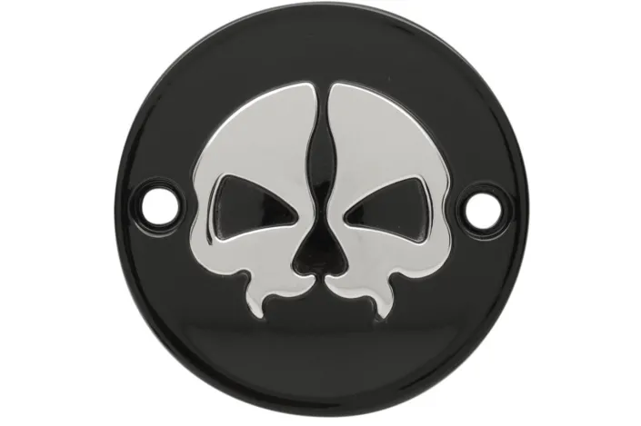 COVER PTS SP SKULL BLK M8