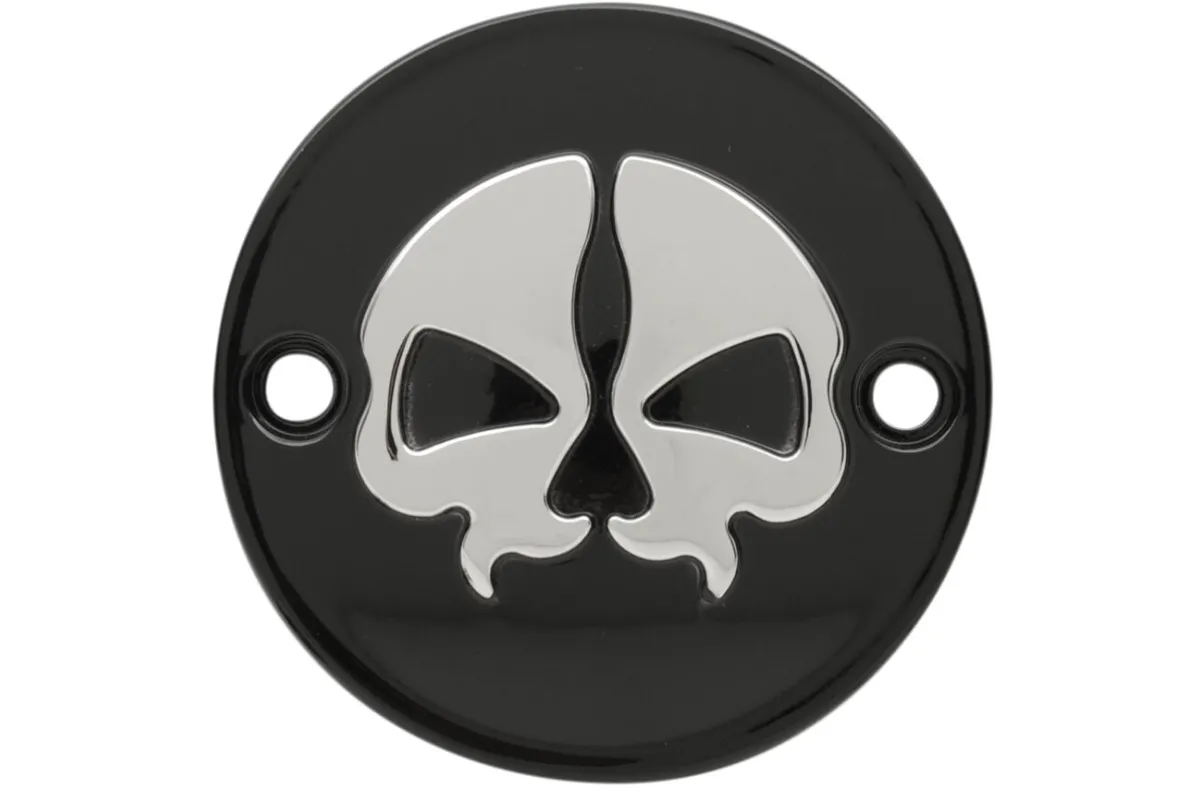COVER PTS SP SKULL BLK M8