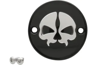 COVER PTS SP SKULL BLK M8
