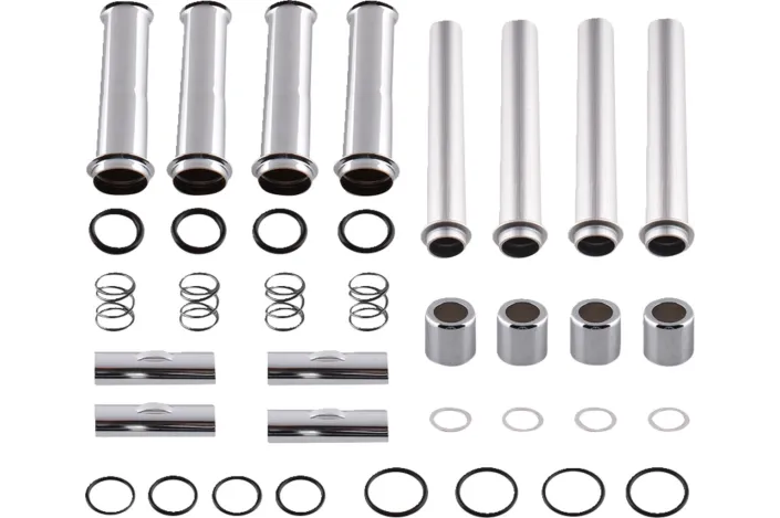 TUBE KIT P.ROD M8 CHR.