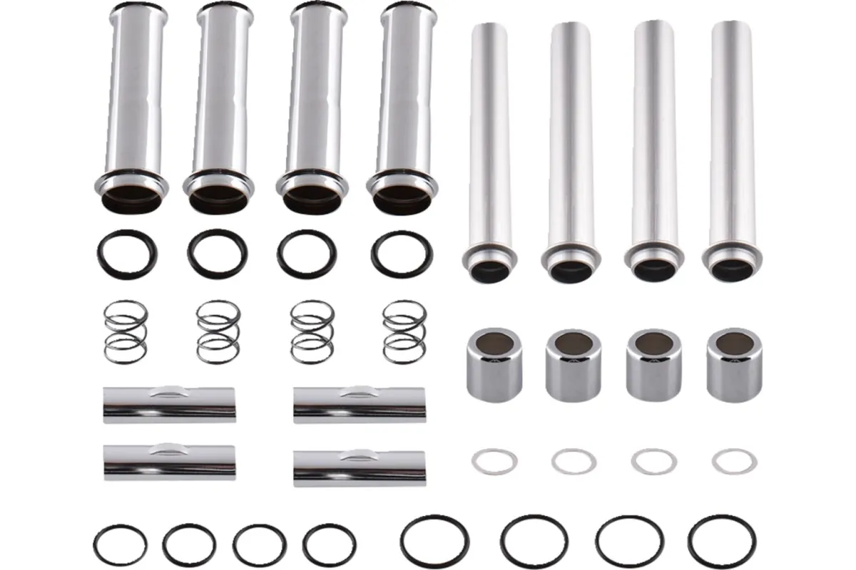 TUBE KIT P.ROD M8 CHR.