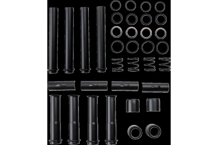 TUBE KIT P.ROD M8 BLK.