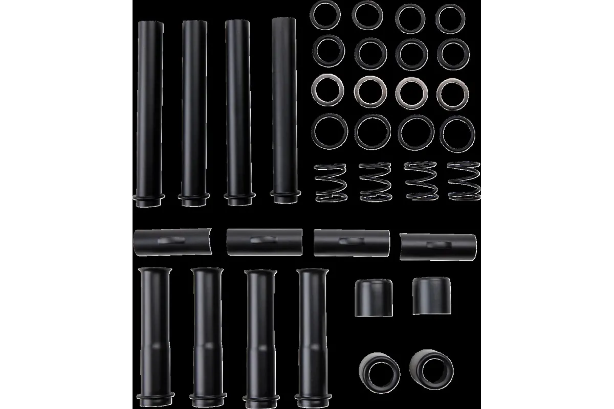 TUBE KIT P.ROD M8 BLK.