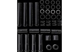 TUBE KIT P.ROD M8 BLK.