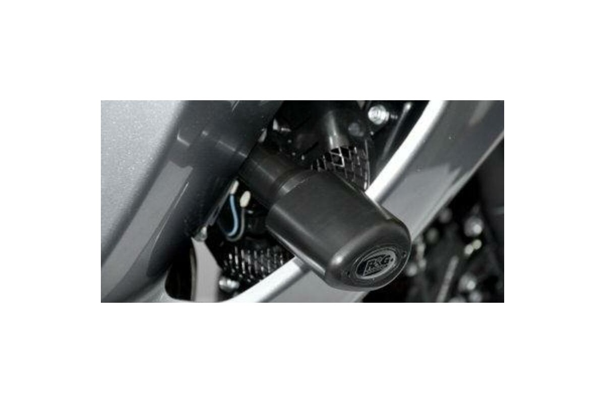 Tampons de protection R&G RACING Aero noir Suzuki GSX1250F/FA Tampons de protection R&G RACING Aero noir Suzuki GSX1250F/FA