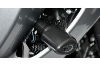 Tampons de protection R&G RACING Aero noir Suzuki GSX1250F/FA
