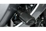 Tampons de protection R&G RACING Aero noir Suzuki GSX1250F/FA