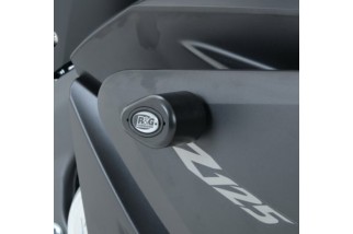 Tampons de protection R&G RACING Aero noir Yamaha YZF-R125