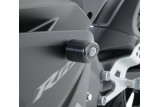 Tampons de protection R&G RACING Aero noir Yamaha YZF-R125