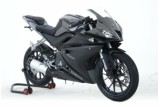 Tampons de protection R&G RACING Aero noir Yamaha YZF-R125