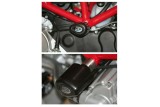 Tampons de protection R&G RACING Aero noir Ducati