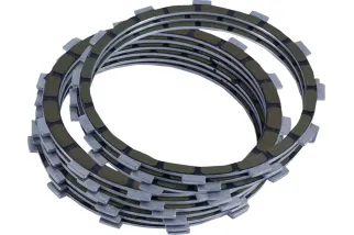 CLUTCH PLATES FIBER SET