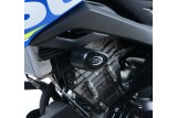Tampons de protection R&G RACING Aero noir Suzuki GSX-S125