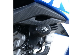 Tampons de protection R&G RACING Aero noir Suzuki GSX-S125