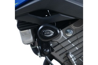 Tampons de protection R&G RACING Aero noir Suzuki GSX-S125